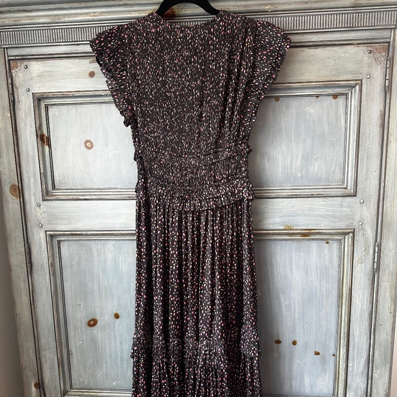 Ulla Johnson Jolee dress in Noir Floral Size 2 - Picture 11 of 12